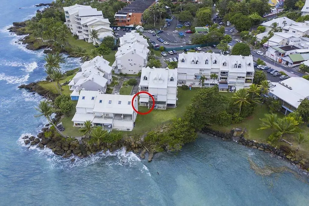 Magnifique studio vue sur mer au gosier Le Gosier  Appartement Le Gosier (Grande-Terre)